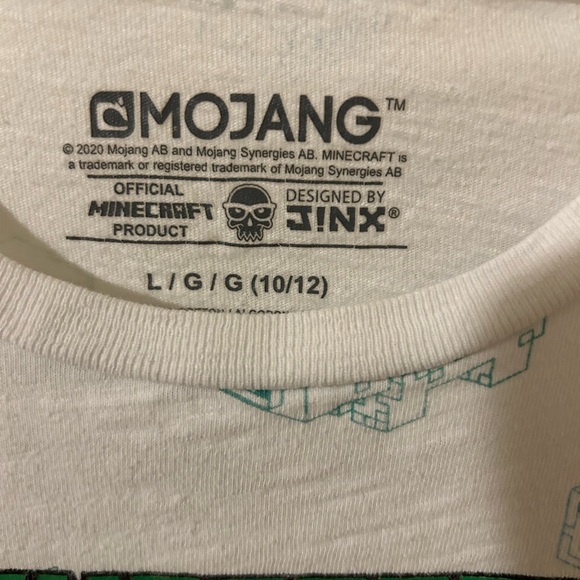 Boys Mine-Craft T-Shirt size 10/12 - Picture 4 of 4